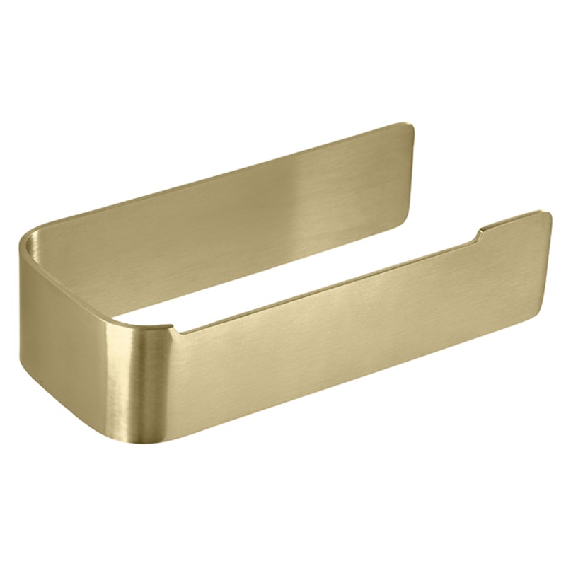 Ume Toilet Paper Holder, Brass