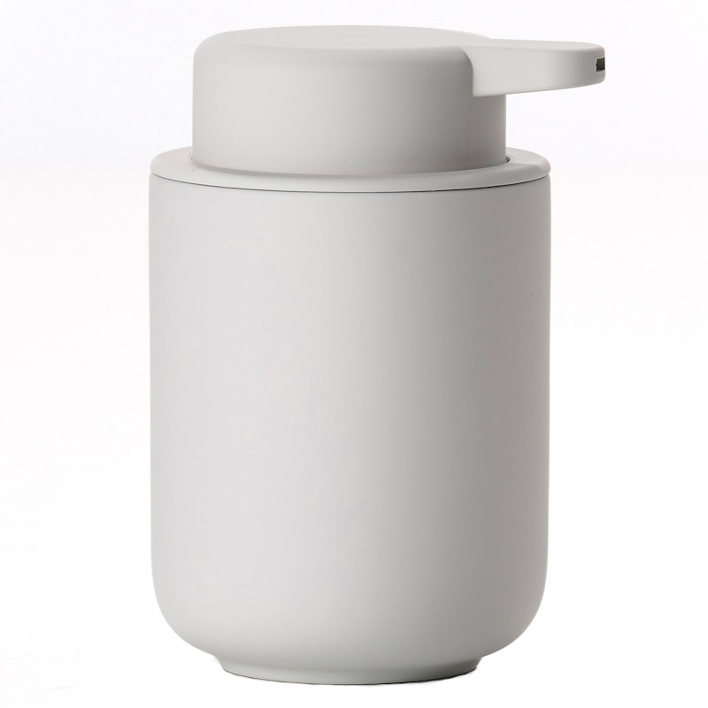 Ume Soap Dispenser, Soft Grey