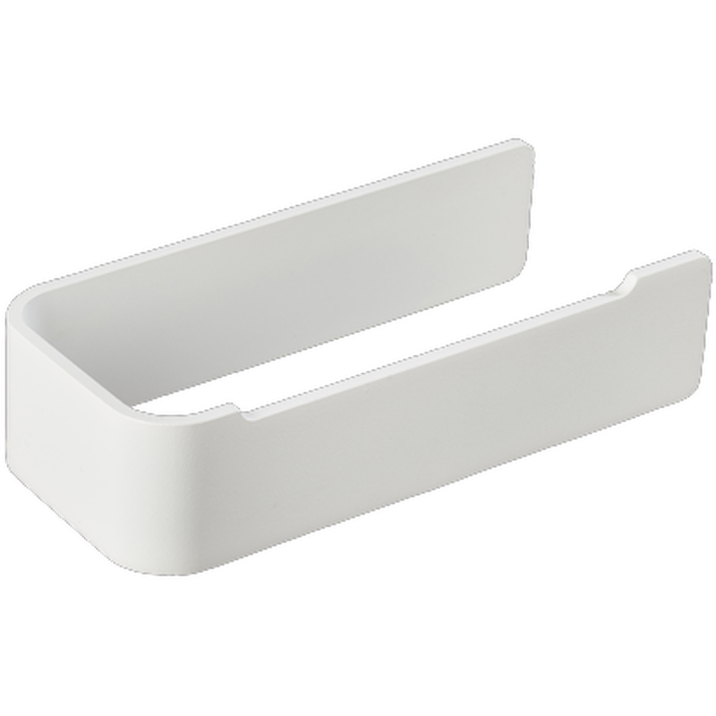 Ume Toilet Paper Holder, White
