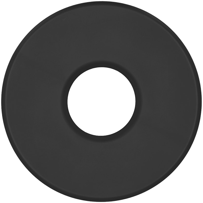 Ume Lid For Low Laundry Basket, Black