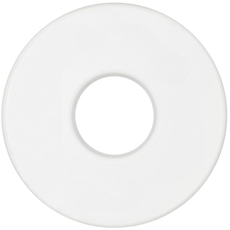 Ume Lid For Low Laundry Basket, White