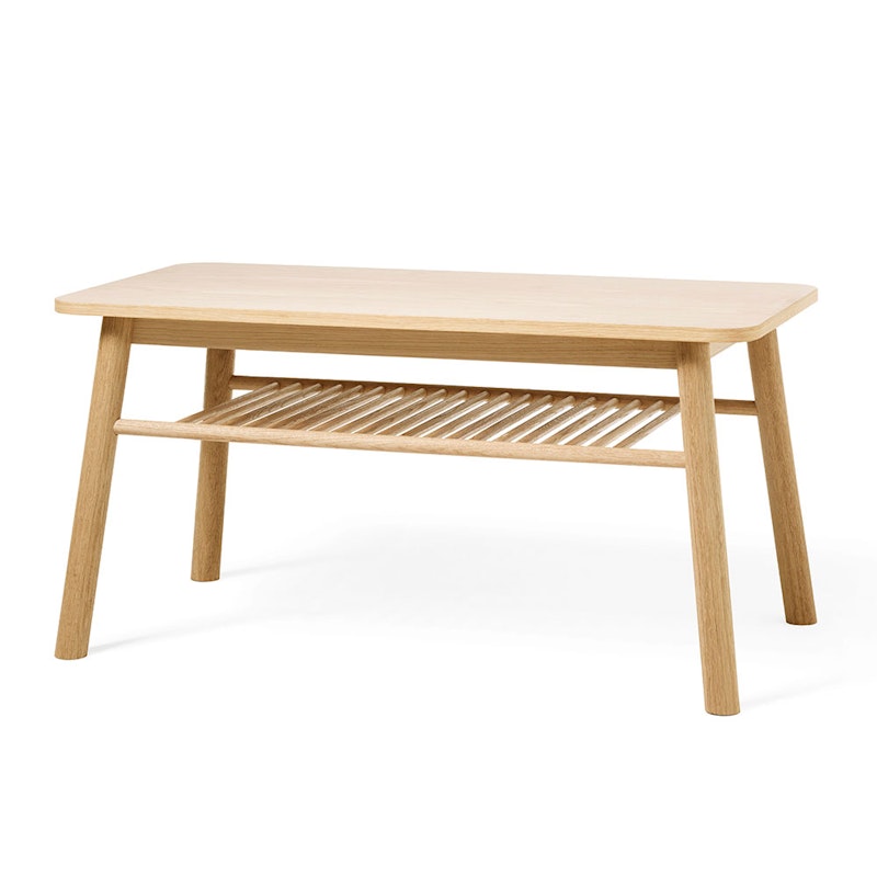 Mino Large Coffee Table, Oak