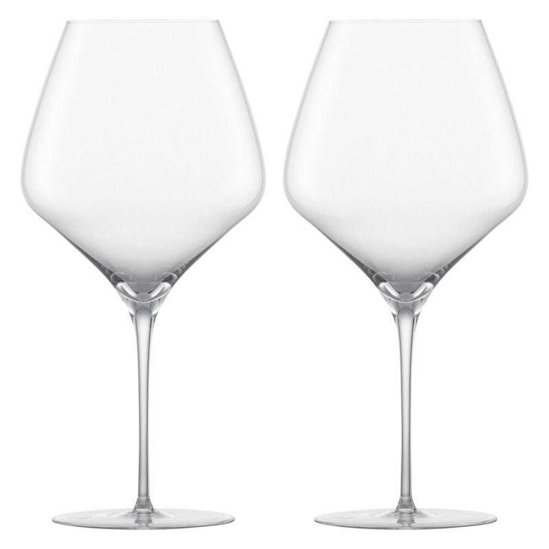 Alloro Burgundy Red Wine Glass 95, 2-pack