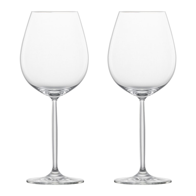 Diva Water Glass / Red Wine Glass, 2-pack