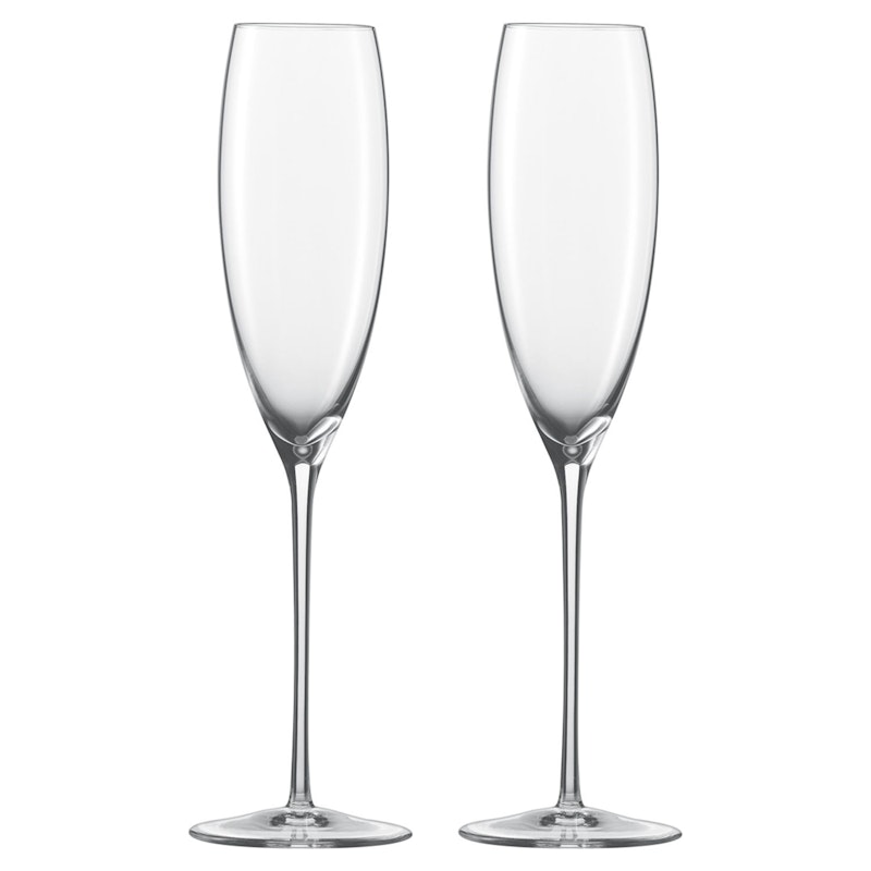 Enoteca Champagne Glass 21 cl, 2-pack