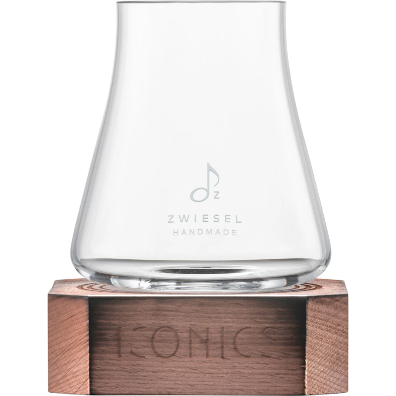 Iconics Tumbler With Wood Base 62 cl