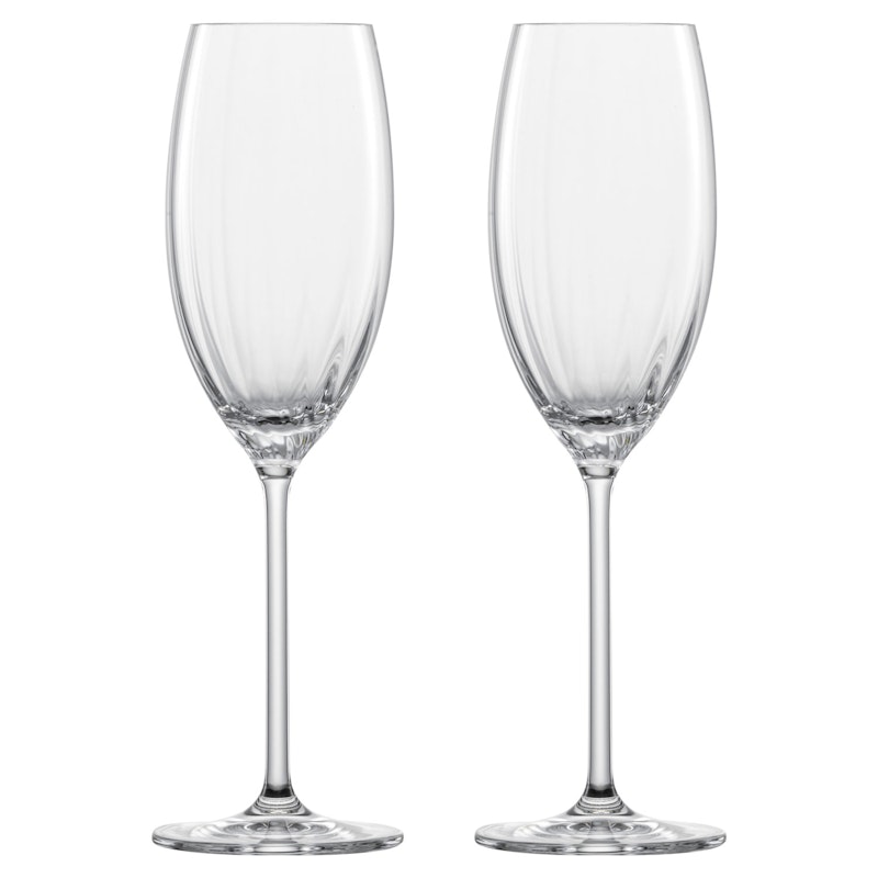 Prizma Champagne Glass 28 cl, 2-pack