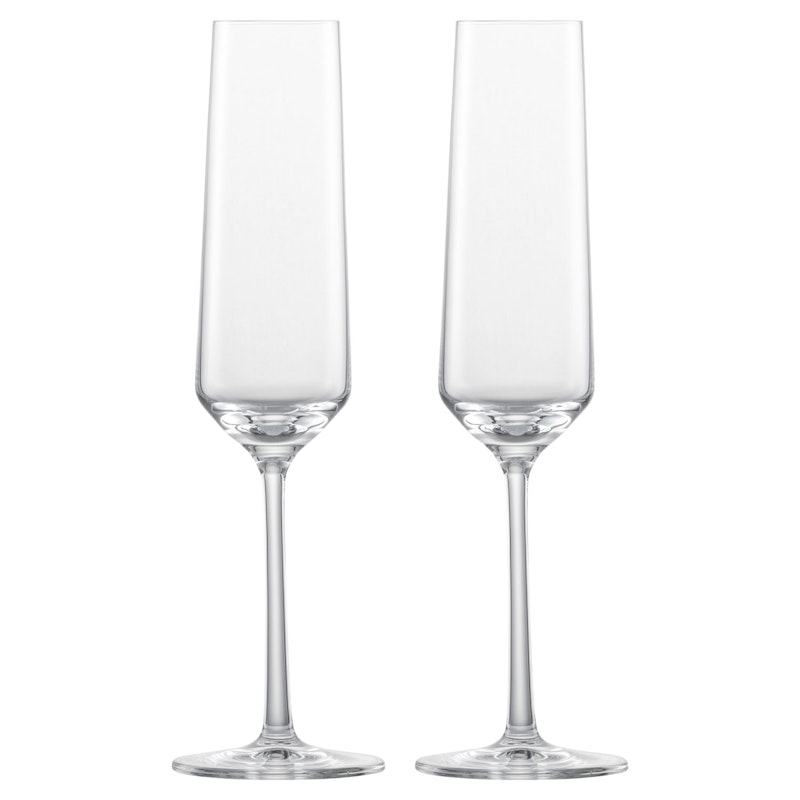 Pure Champagne Glass 21 cl, 2-pack