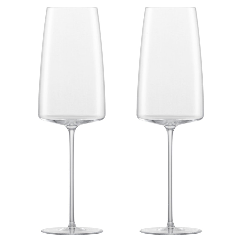 Simplify Champagne Glasses 40 cl, 2-pack