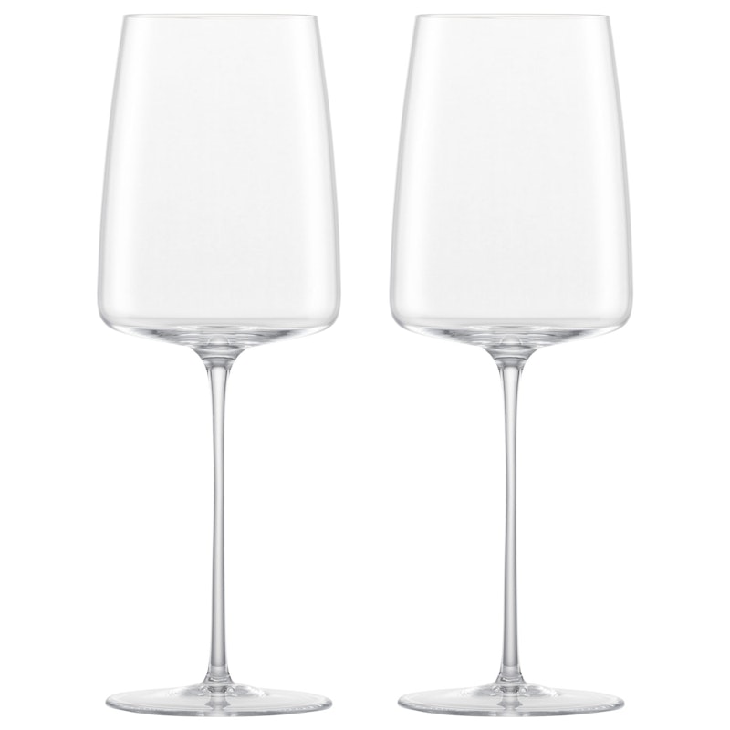 Simplify Light & Fresh Wine Glass 38 cl, 2-pack