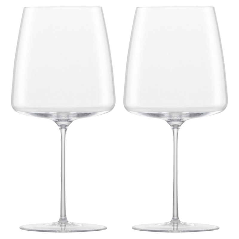 Simplify Velvety & Sumptuous Wine Glass 74 cl, 2-pack