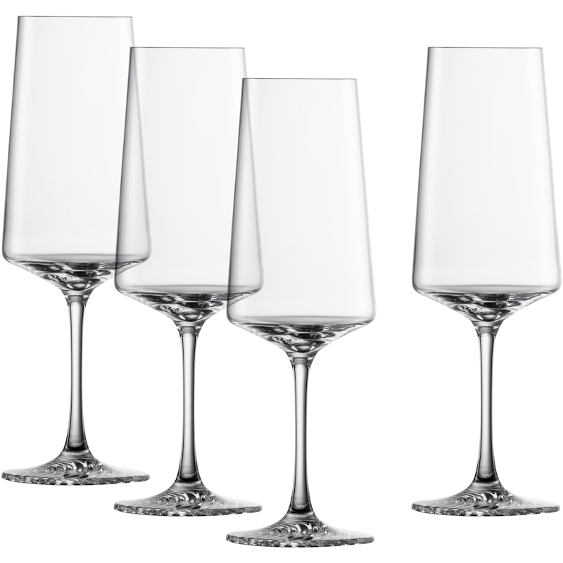 Echo Champagne Glass 39,5 cl 4-pack