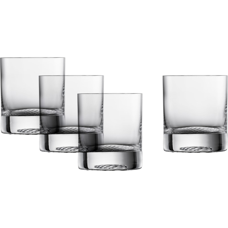 Echo Whiskey Glass 40 cl 4-pack