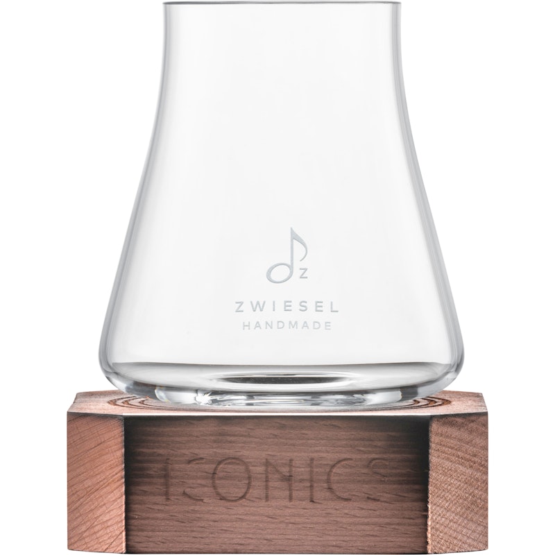 Iconics Tumbler With Wood Base 62 cl