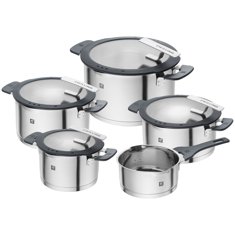 Simplify Pot Set, 5 Pieces